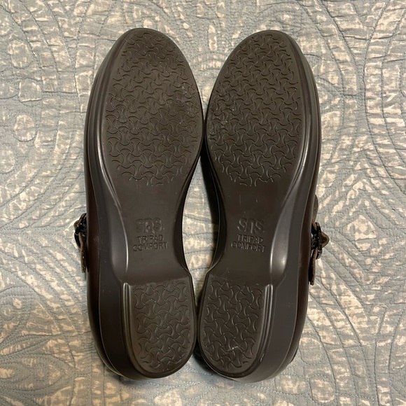 SAS dark brown Mary Jane 8.5 W - Picture 7 of 9